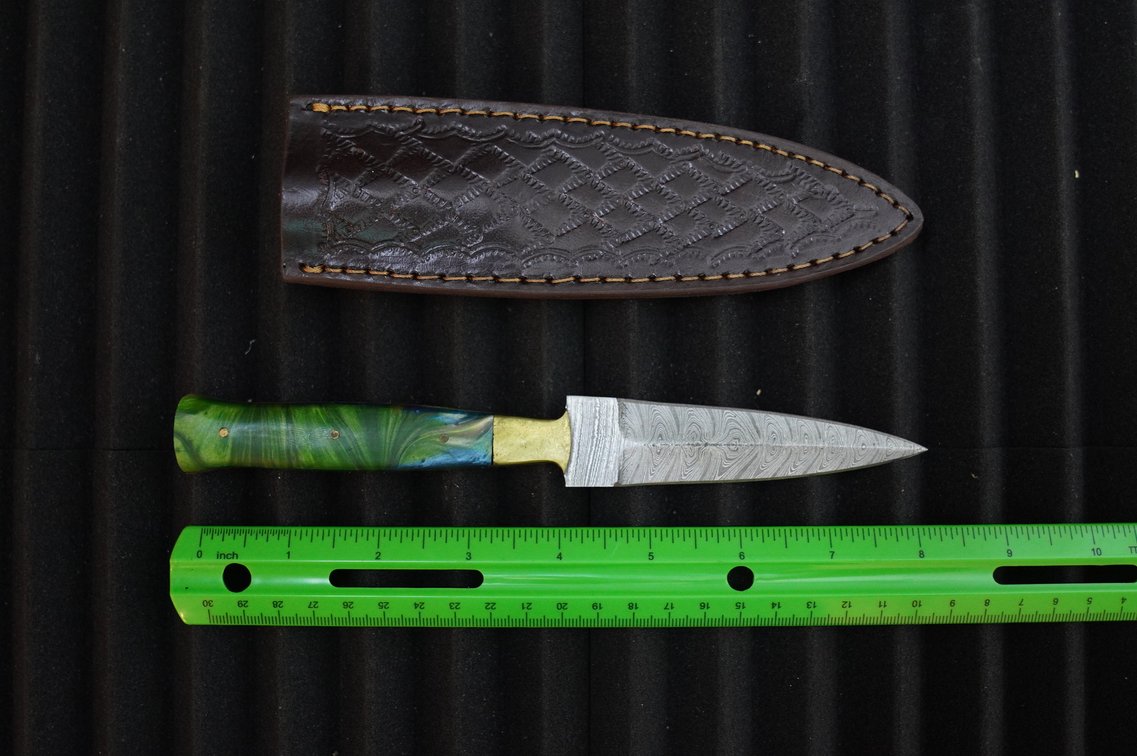 Cowboy Style Knife