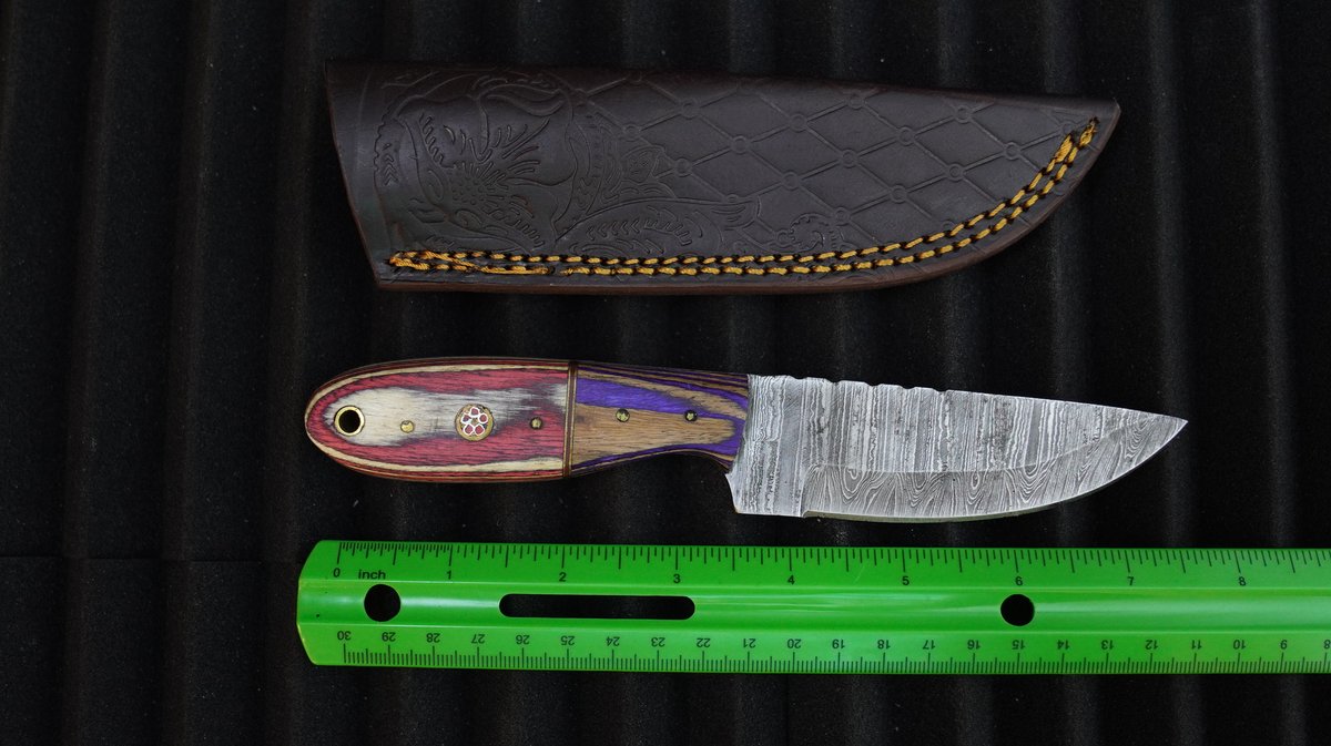 Cowboy Style Knife