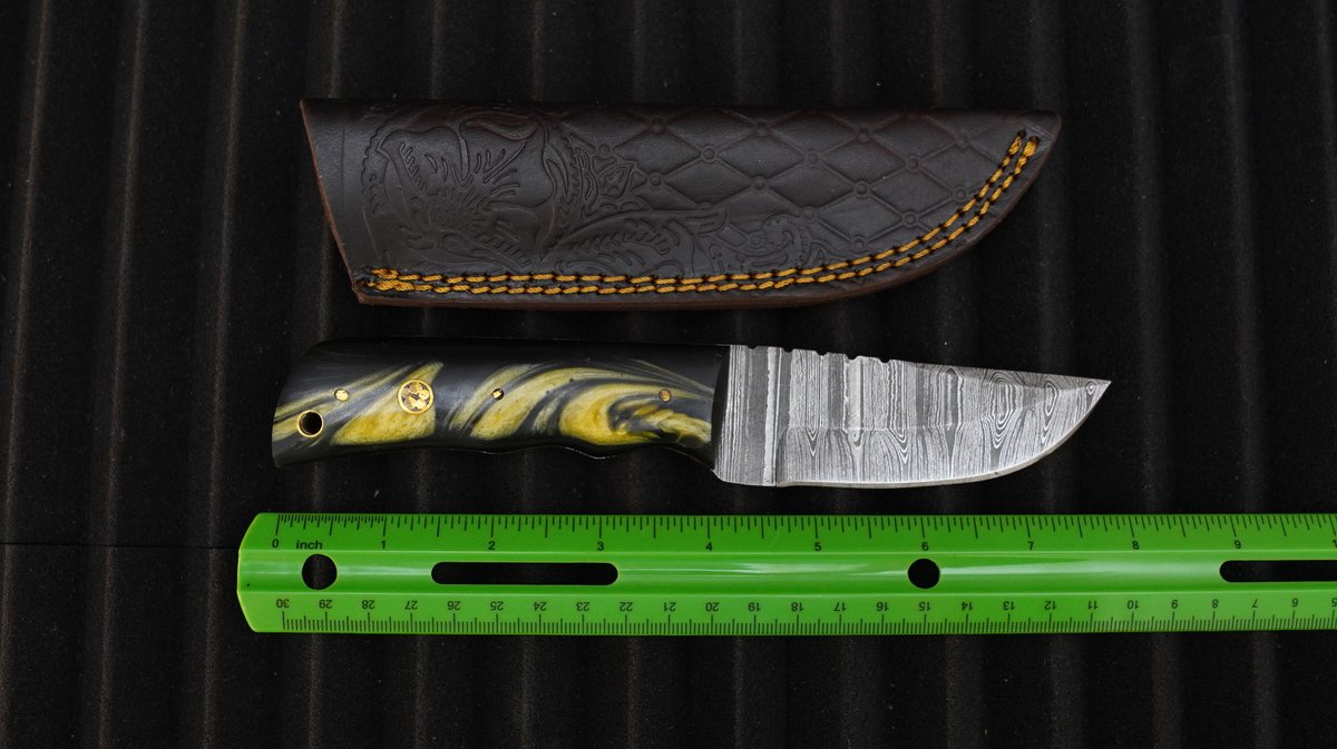 Cowboy Style Knife
