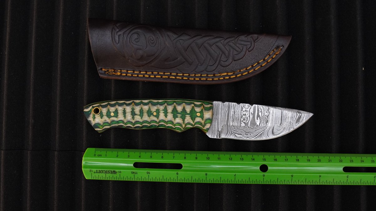 Cowboy Style Knife