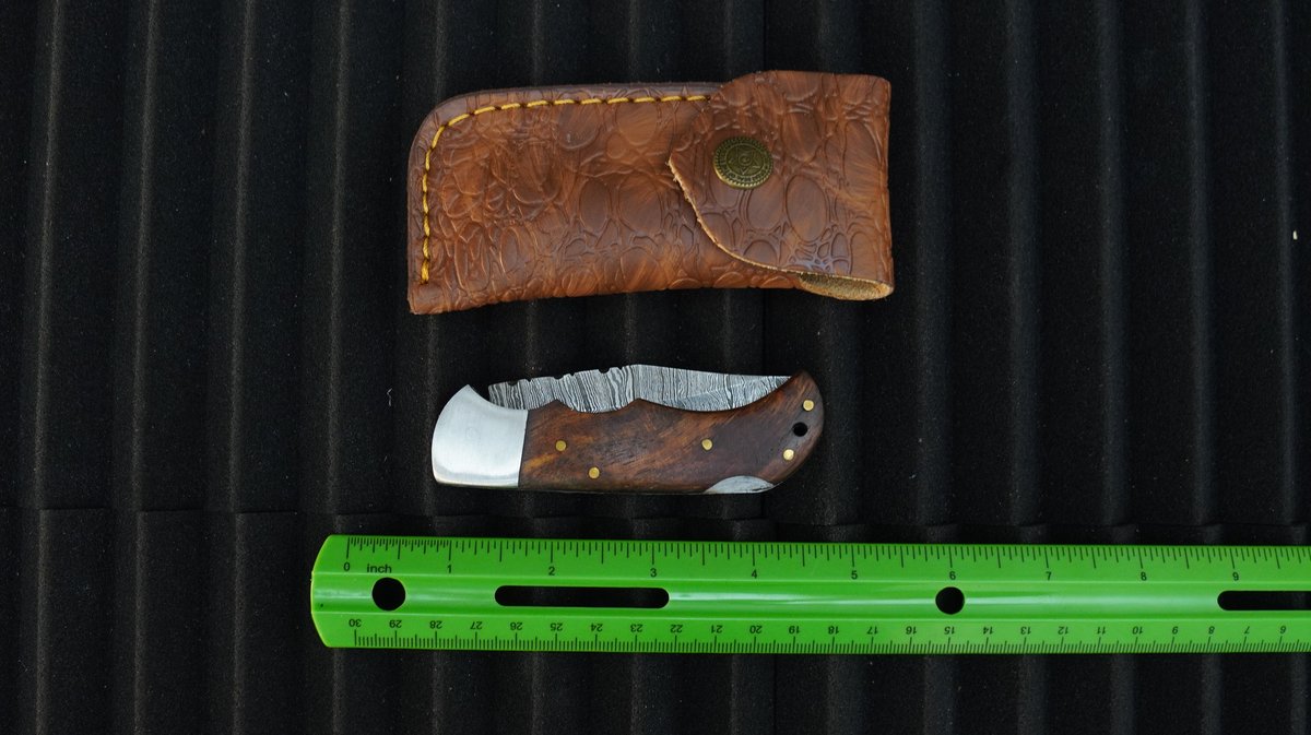 Cowboy Style Pocket Knife