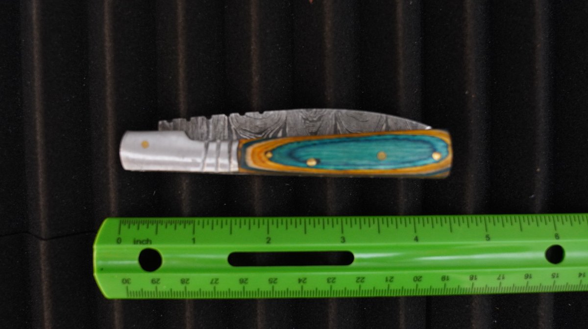 Cowboy Style Pocket Knife