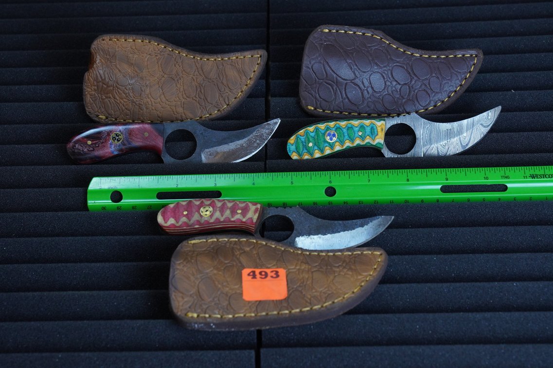 Cowboy Style Knife