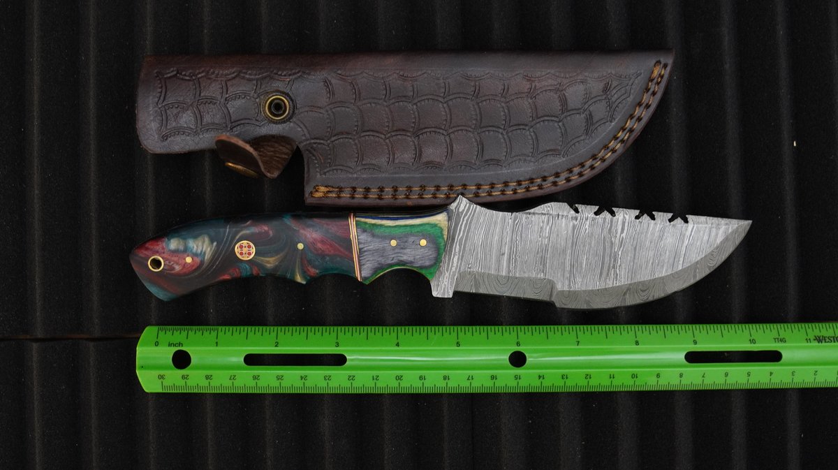 Cowboy Style Knife