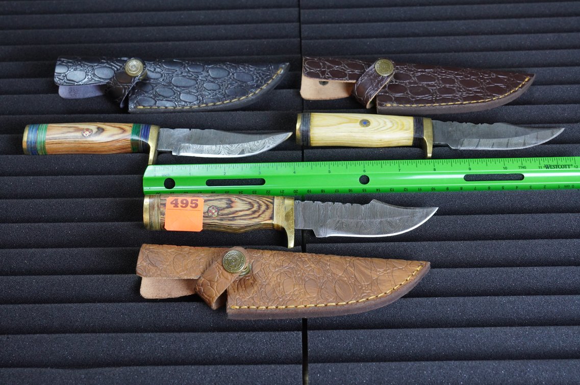 Cowboy Style Knife