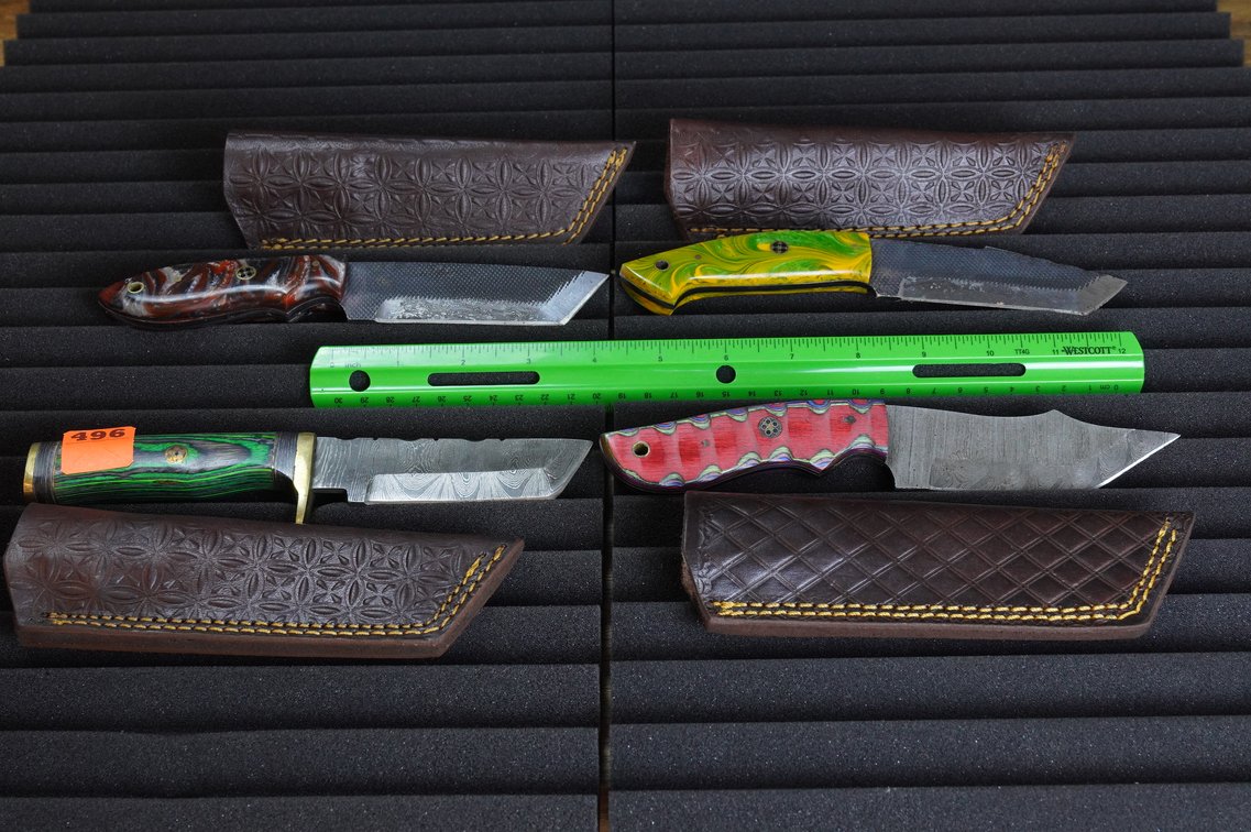 Cowboy Style Knife