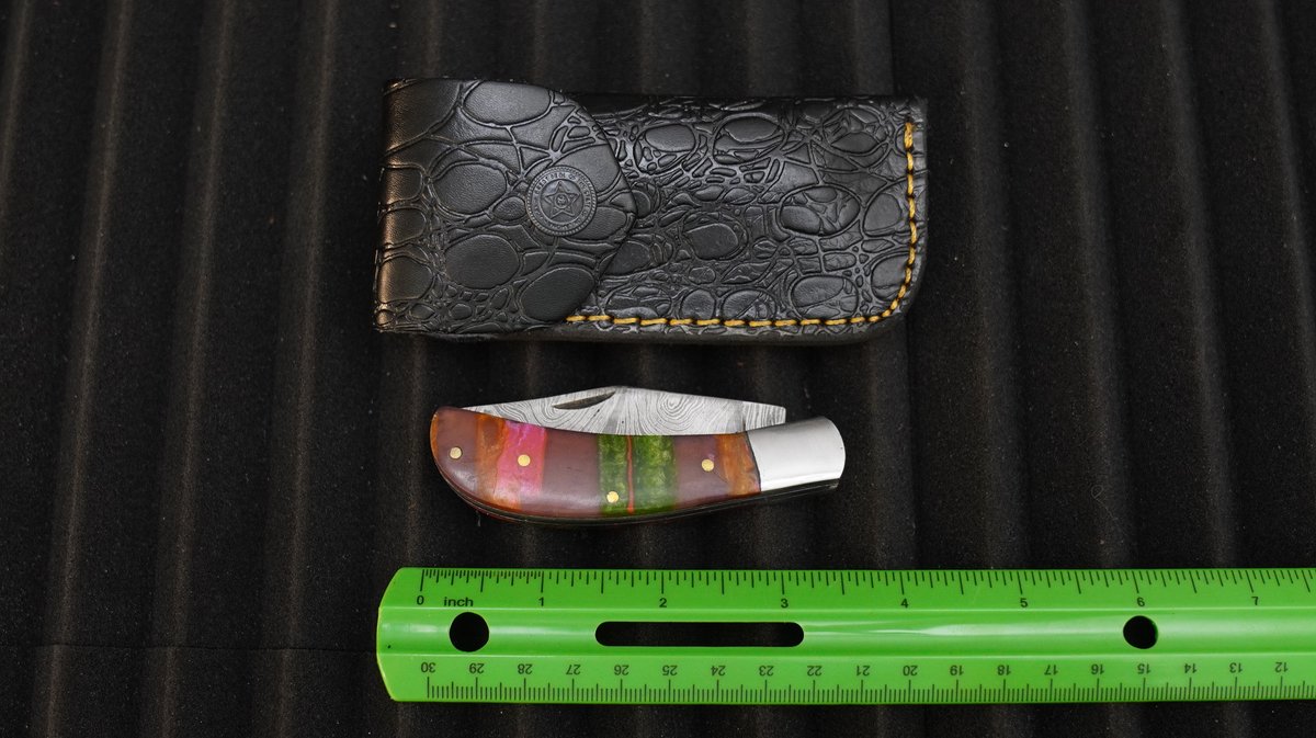 Cowboy Style Knife