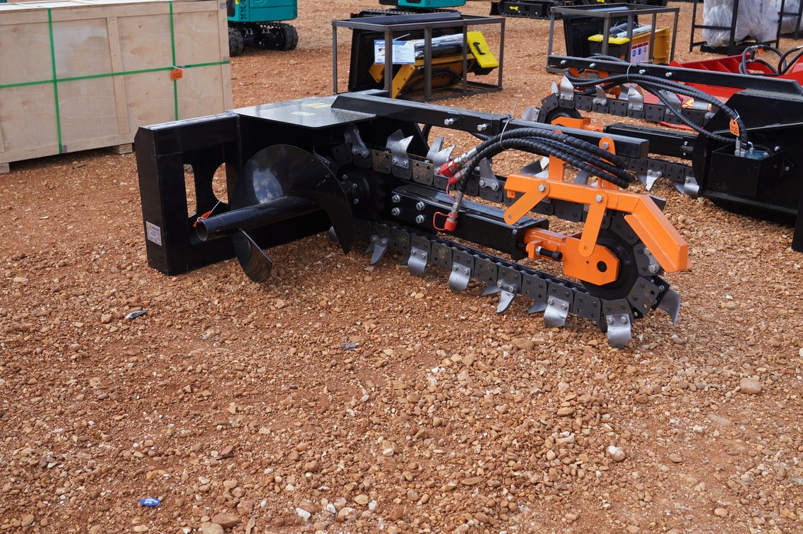 Mower King Skid Steer Trencher