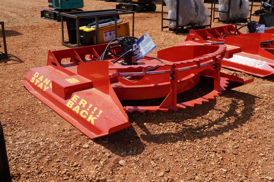 TOP CAT Skid Steer Brush Cutter