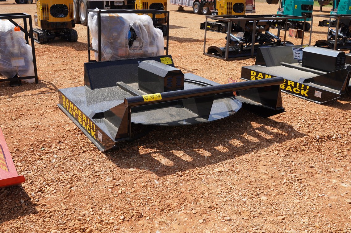 Mower King Skid Steer Brush Cutter