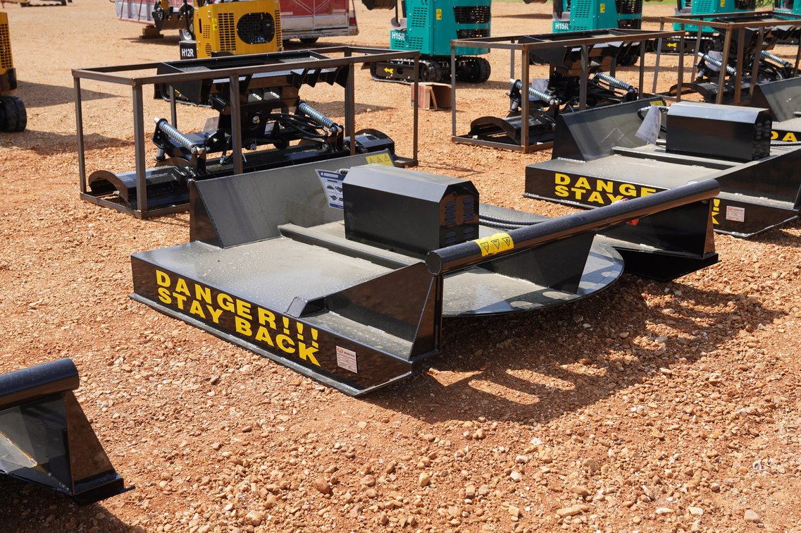 Mower King Skid Steer Brush Cutter