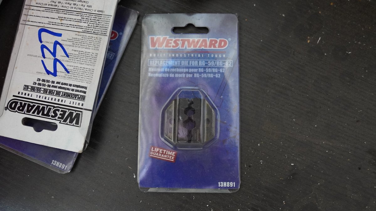 WESTWARD RG-59/RG-62