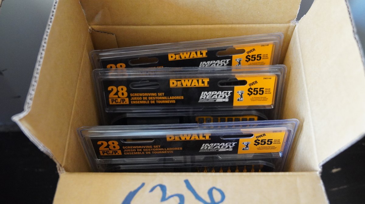 DEWALT Total of 3