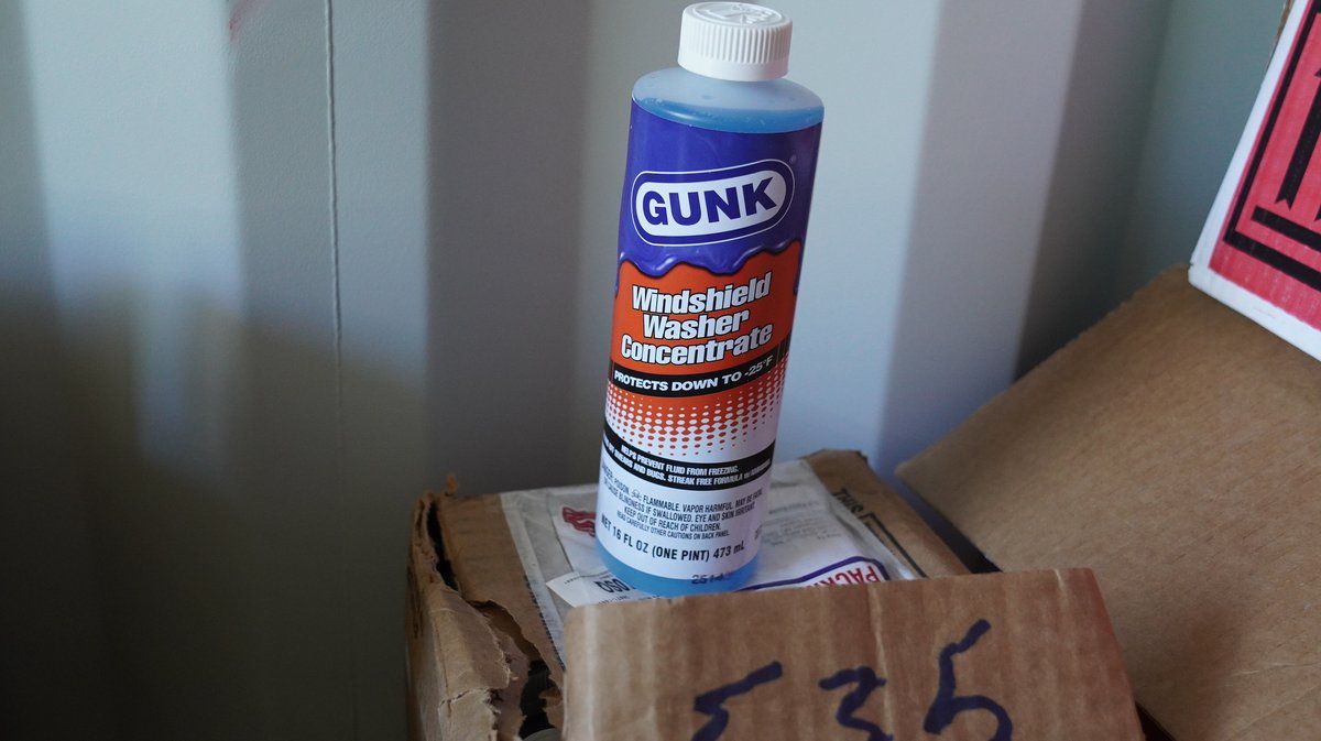 GUNK Total of 1