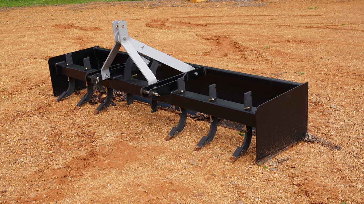 8' Box Blade 3 pt.