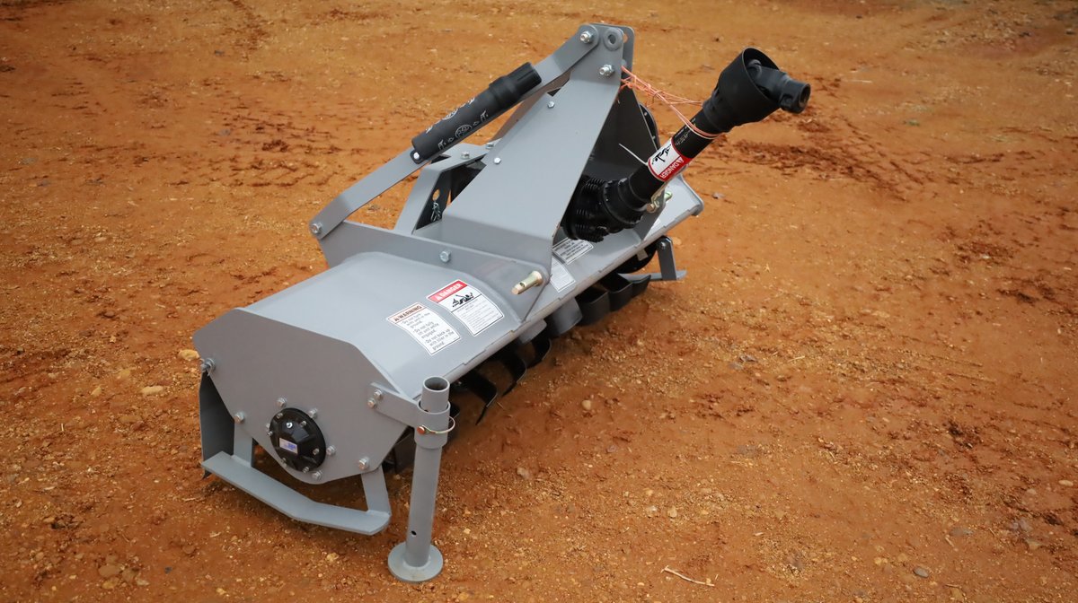 6' PTO Tiller 3 pt.
