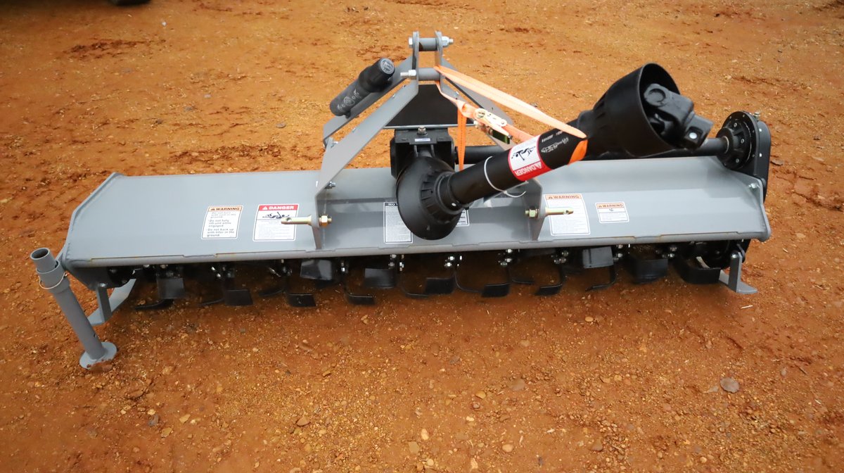 7' PTO Tiller 3 pt.