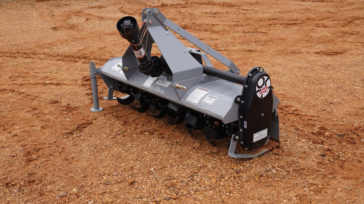 5' PTO Tiller 3 pt.