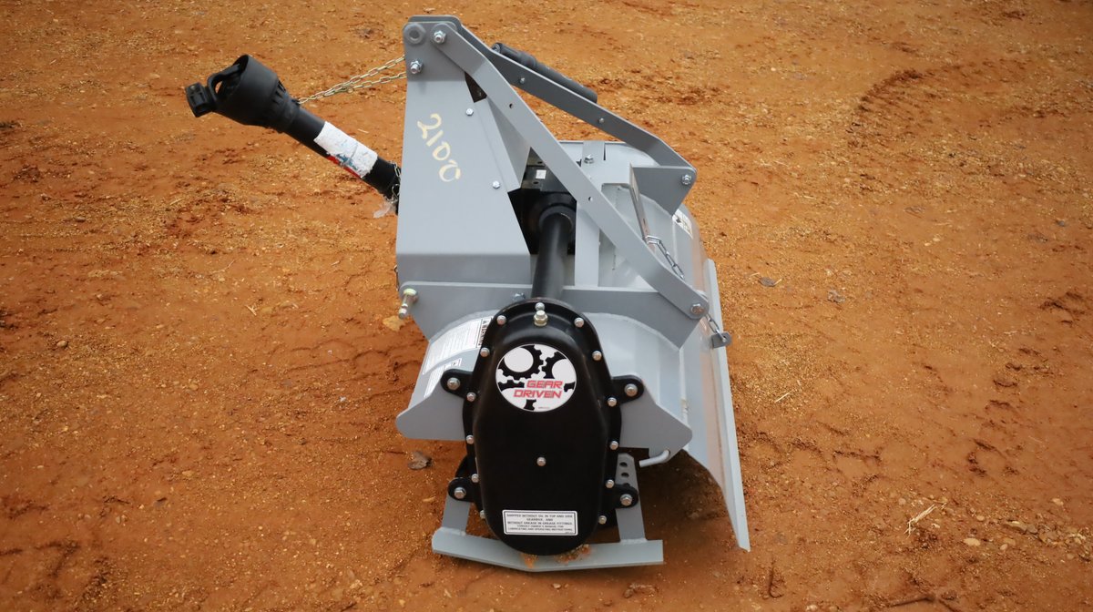 4' PTO Tiller 3 pt.