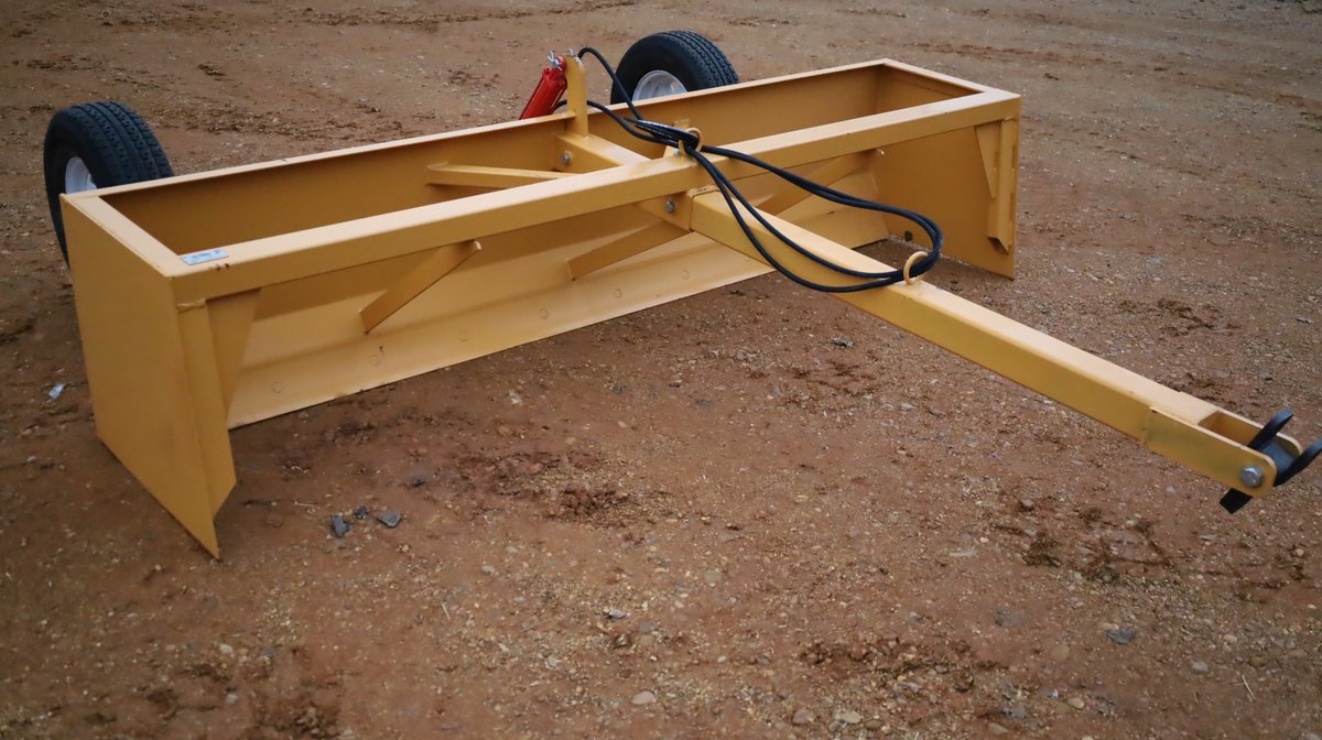 10' Hydraulic Box Blade Pull Type