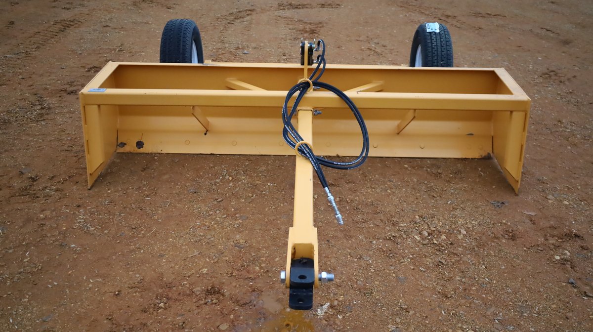 8' Hydraulic Box Blade Pull Type