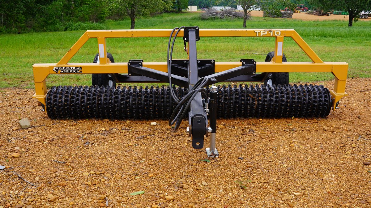 Industrias America Cultipacker | Working Width 10' | Horsepower 40 To 60 HP | For Tractors