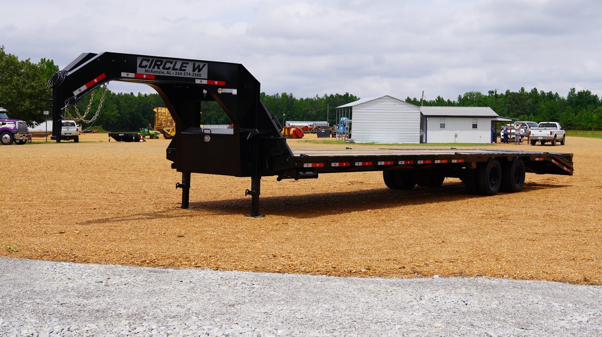 Circle W Equipment Trailer 102"X36'