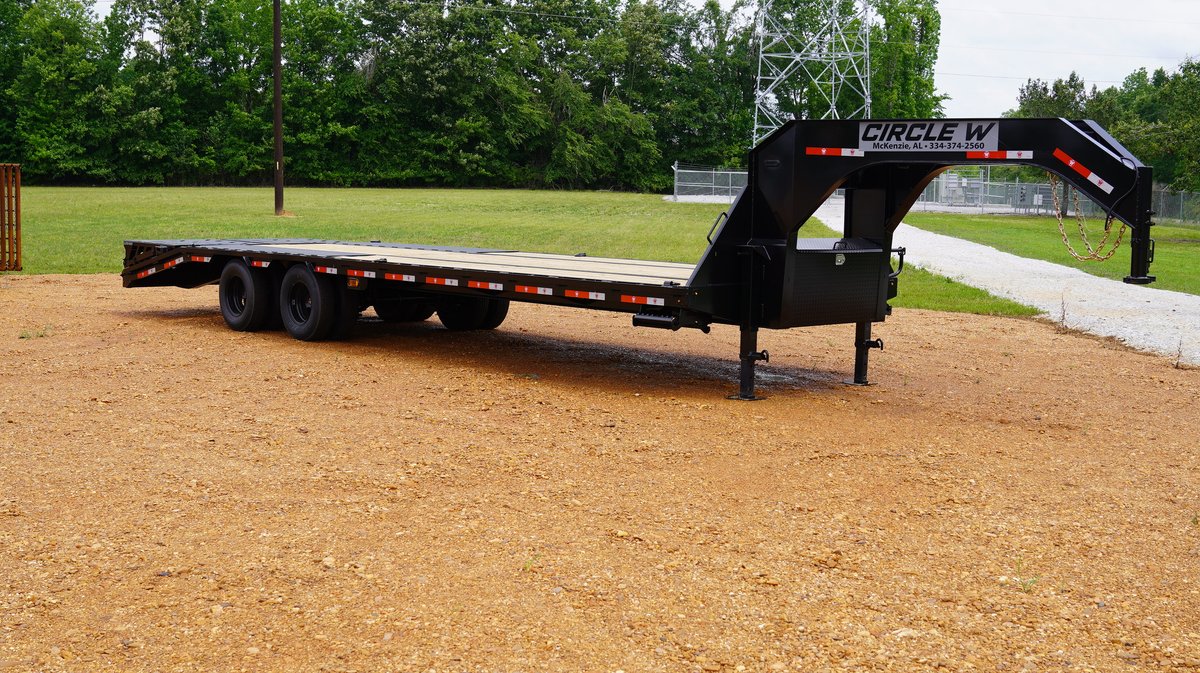 Circle W Equipment Trailer 102"X30'