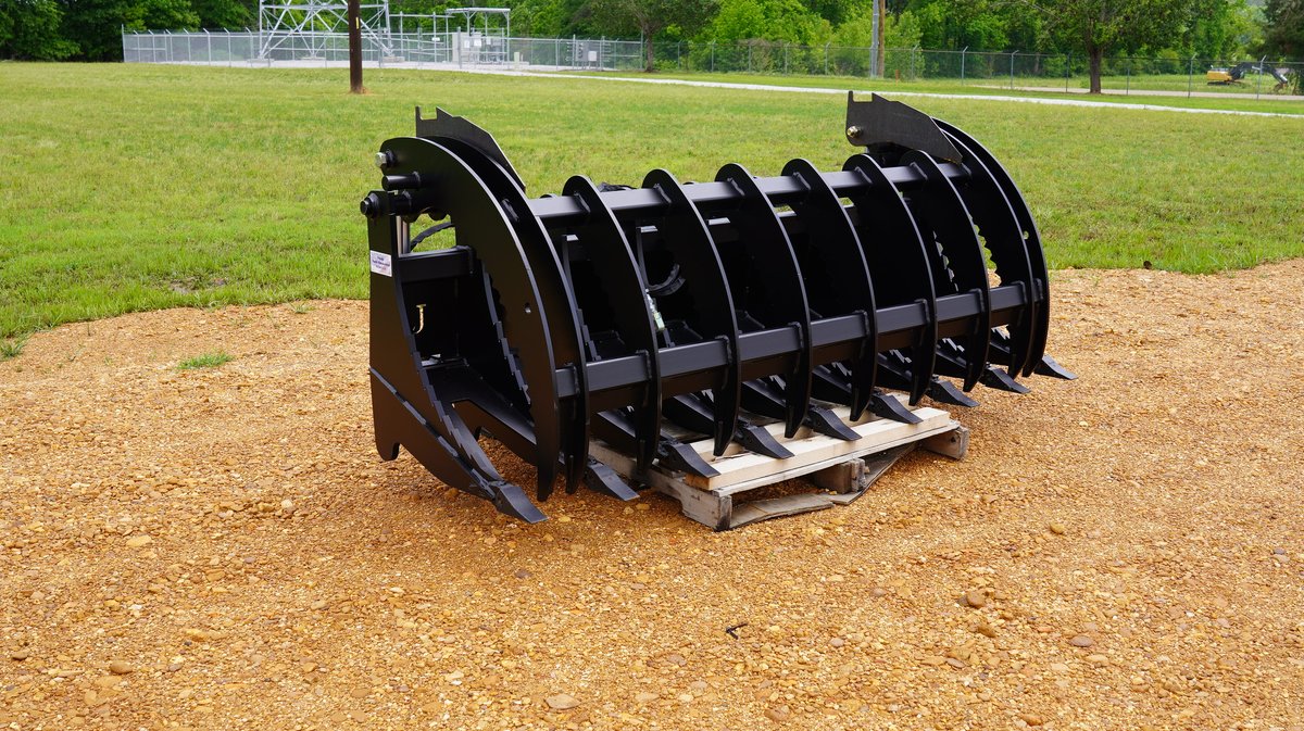 Jenkins 86" Brush Grapple
