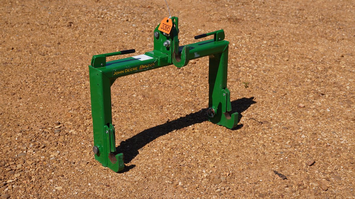 John Deere IMatch Quick Hitch