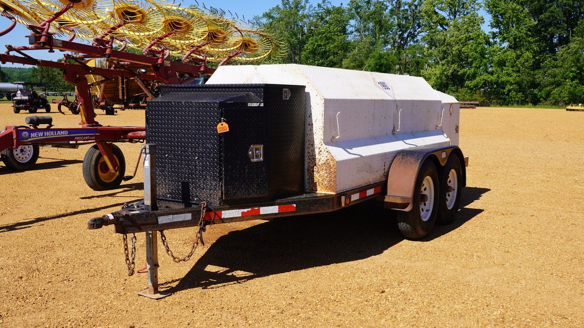 Fuel Trailer Tandem Axle