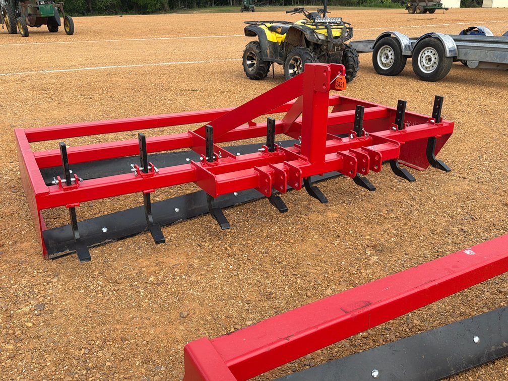 Magnum 3 pt. Land Leveler with Scarifiers 9'
