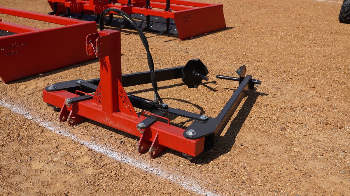 Magnum Hay Bale Roller