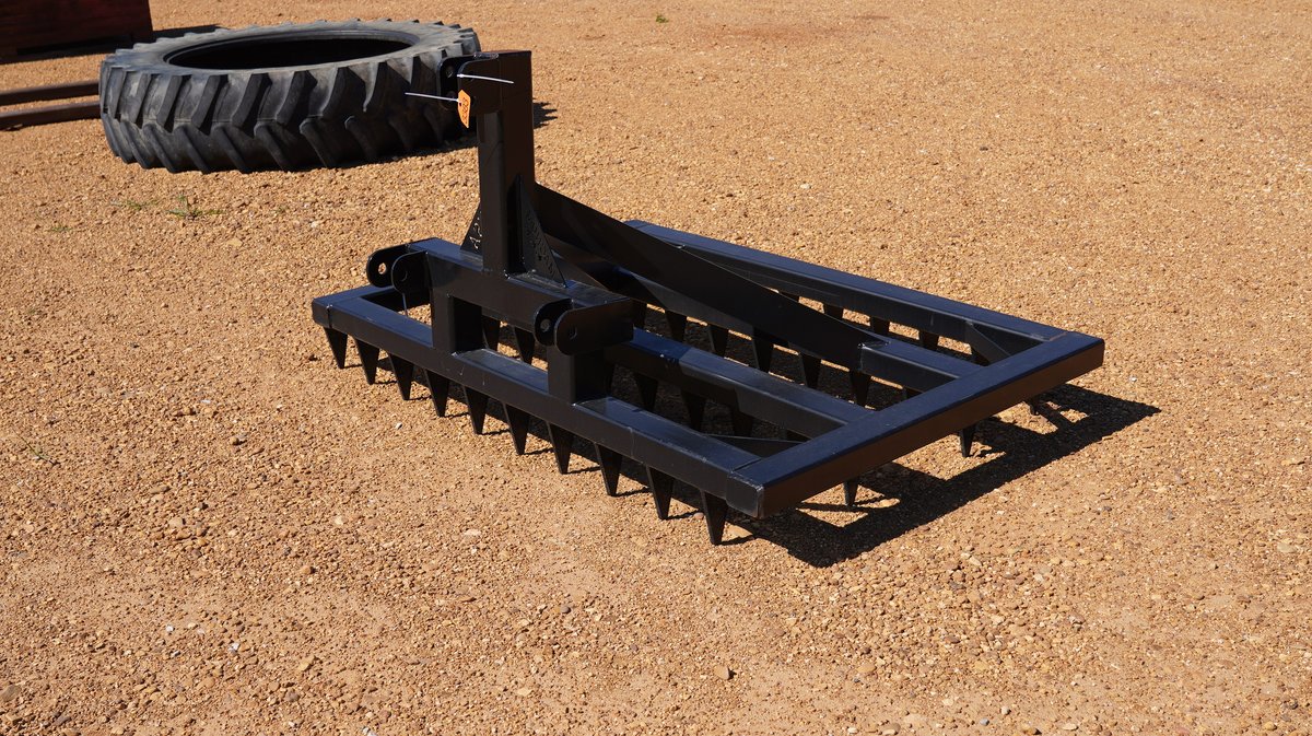 Magnum 3 pt. Drag Harrow