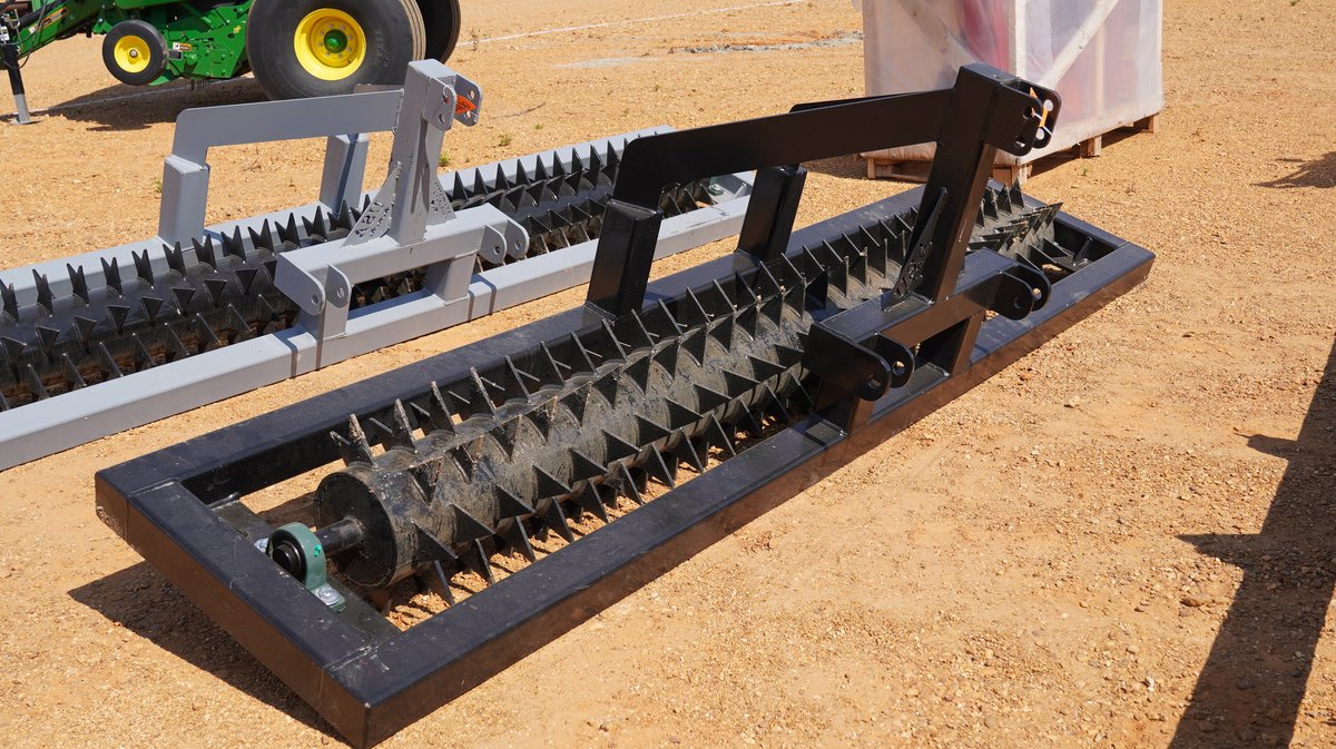 Magnum 3 pt. Aerator 9'