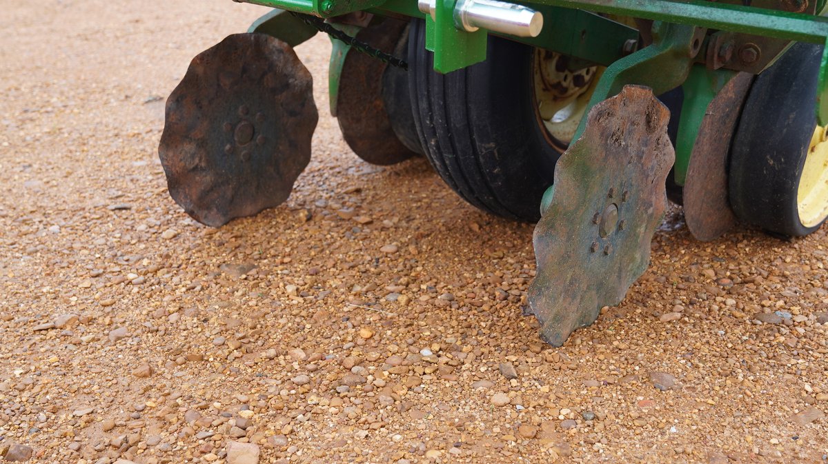 JOHN DEERE 2 Row