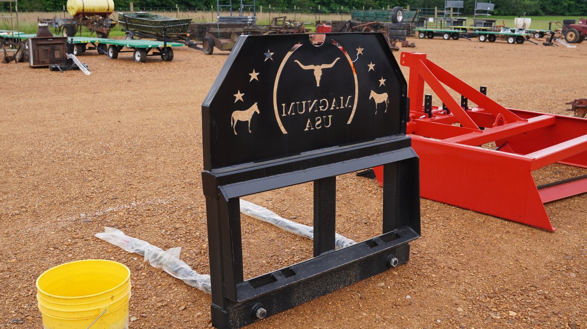 Magnum Hay Fork
