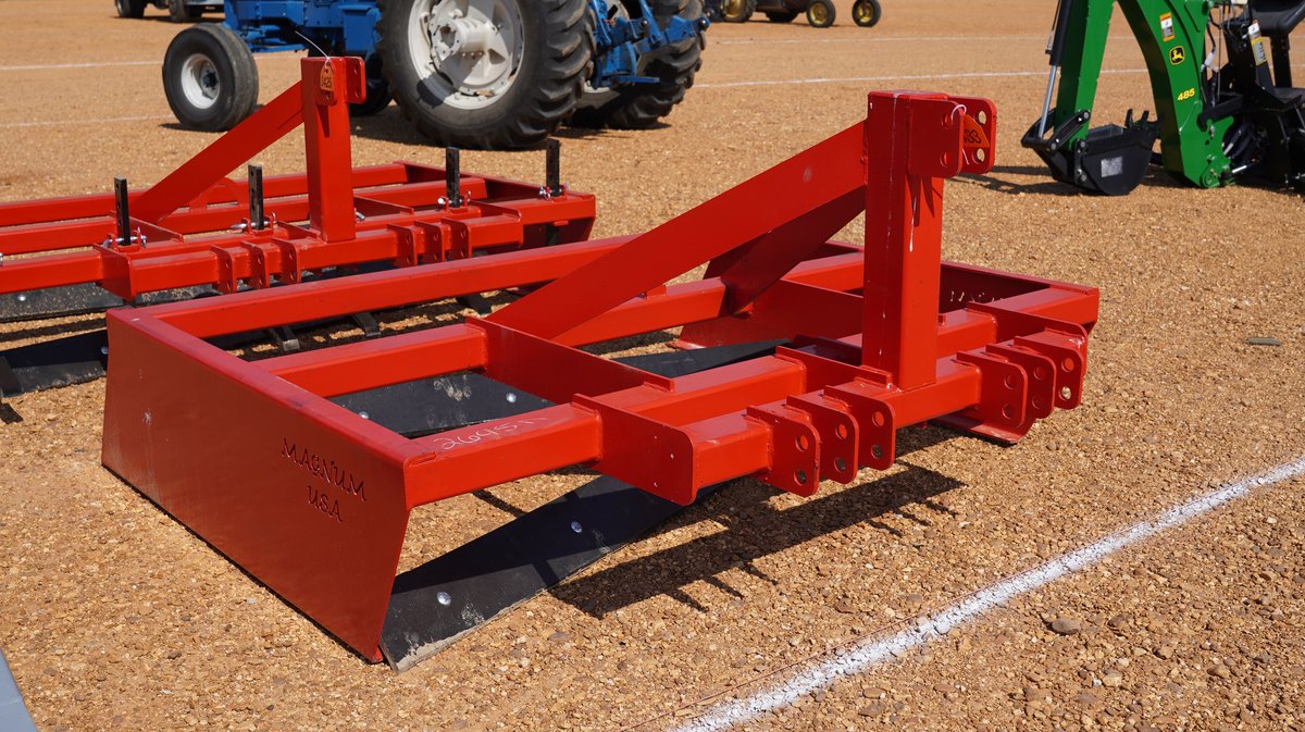 Magnum 3 pt. Land Leveler 6'