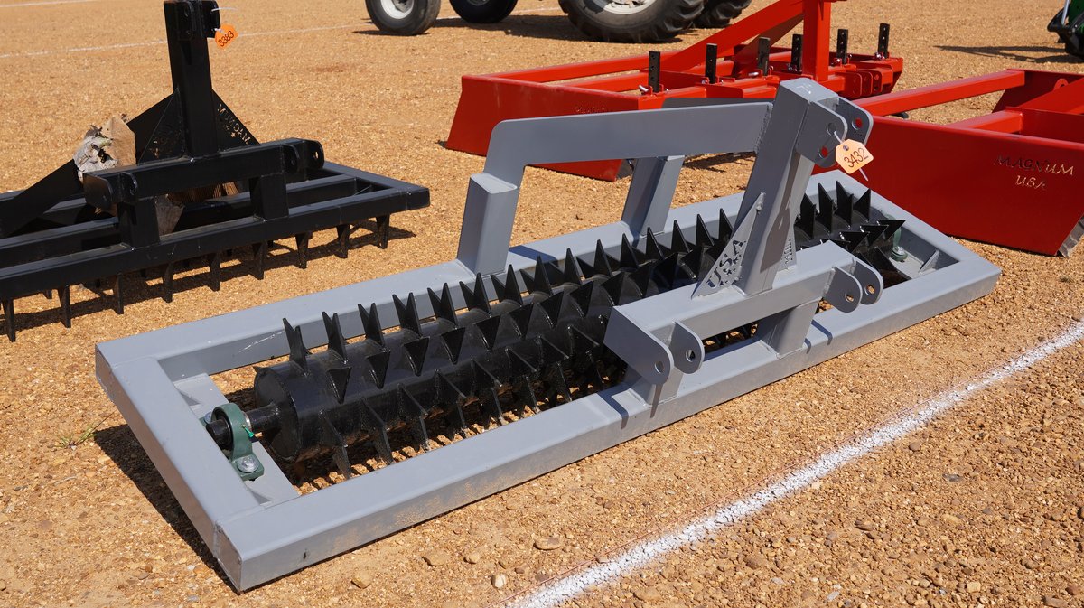 Magnum 3 pt. Aerator 7'
