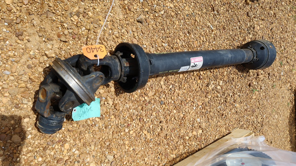 Corner Ind. PTO Shaft