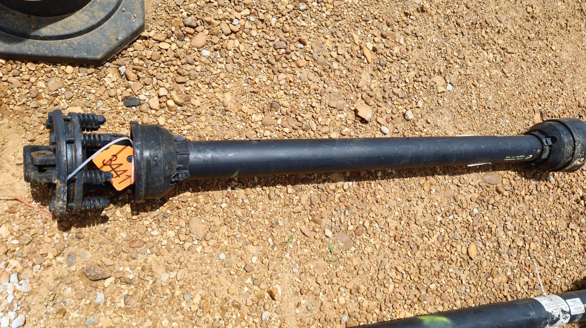 Corner Ind. PTO Shaft