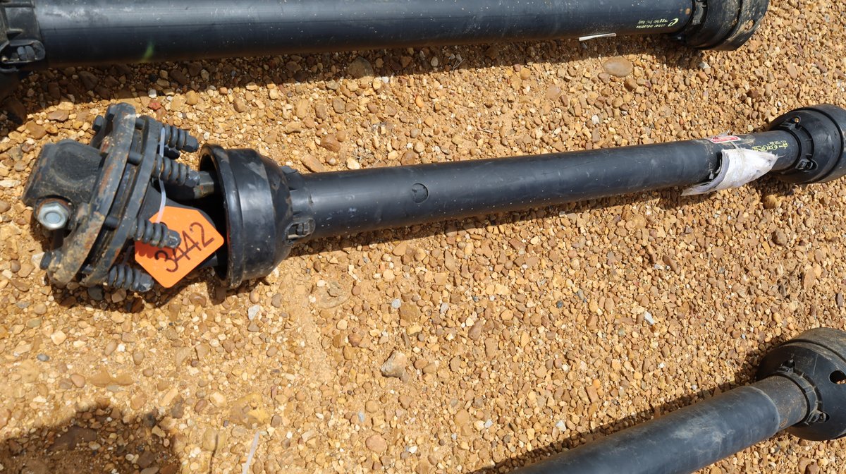 Corner Ind. PTO Shaft