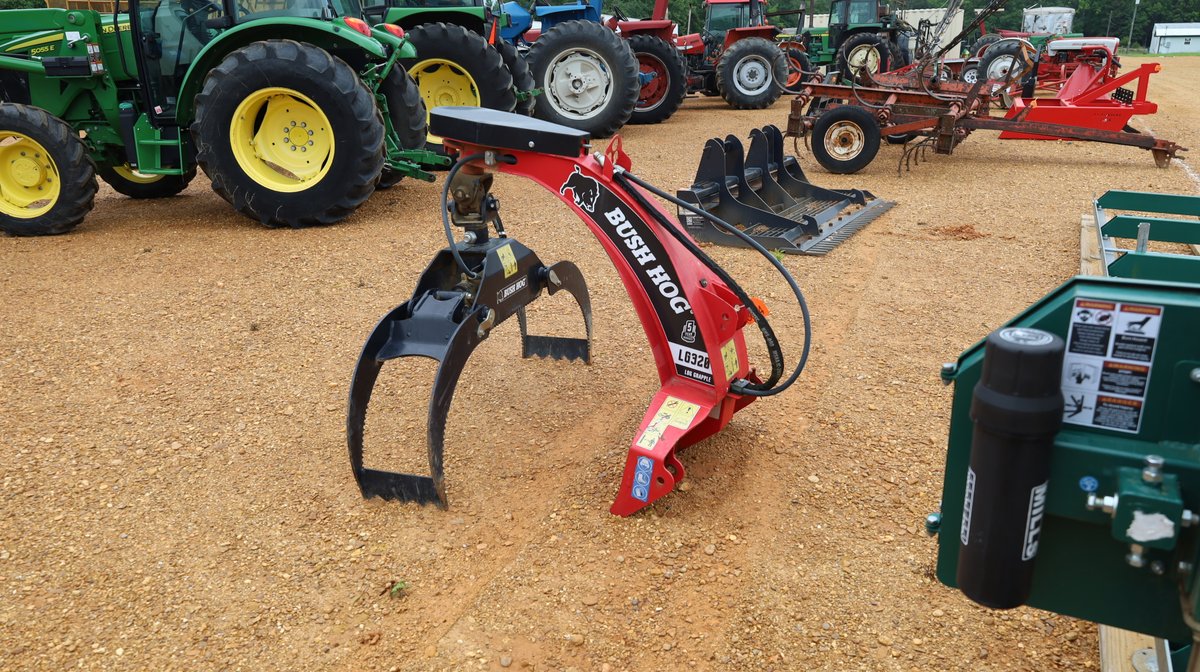 Bush Hog Grapple