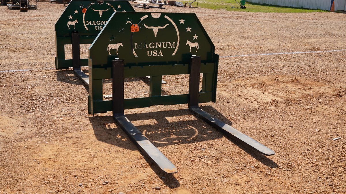Magnum Pallet Forks