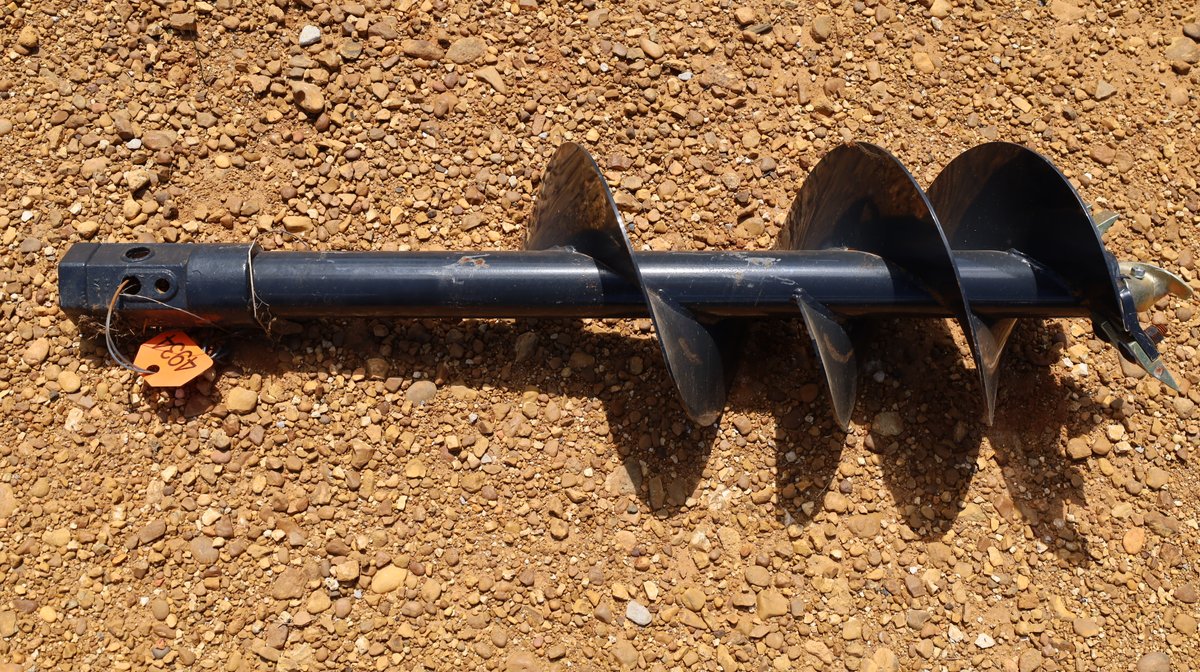 Auger 12in Hex Shaft
