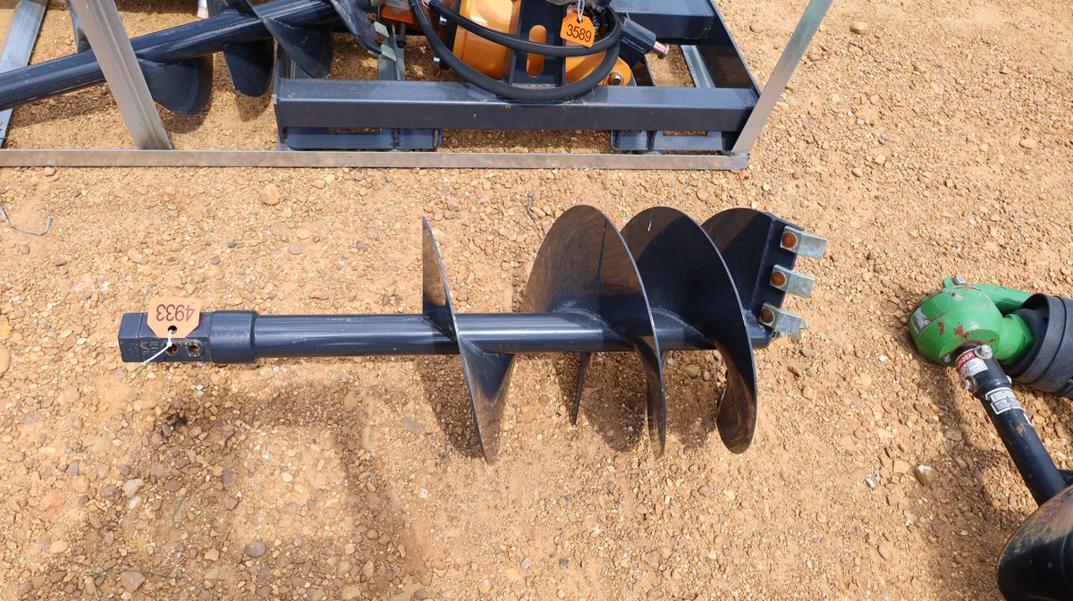 Auger 18in Hex Shaft