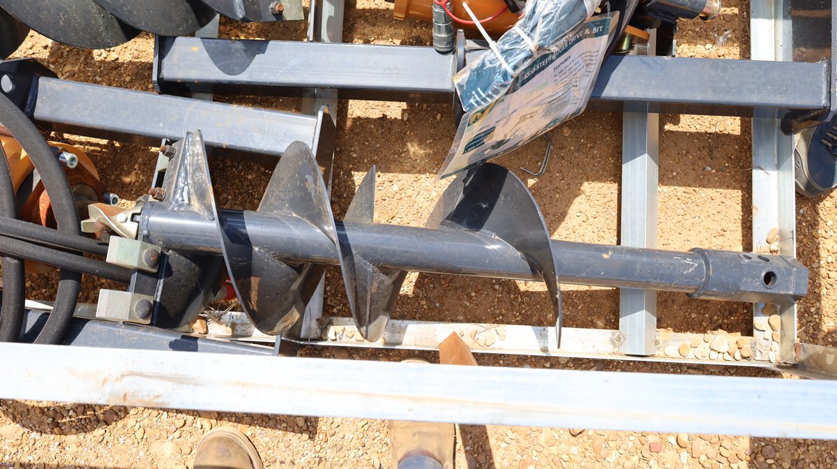 Wolverine Post Auger
