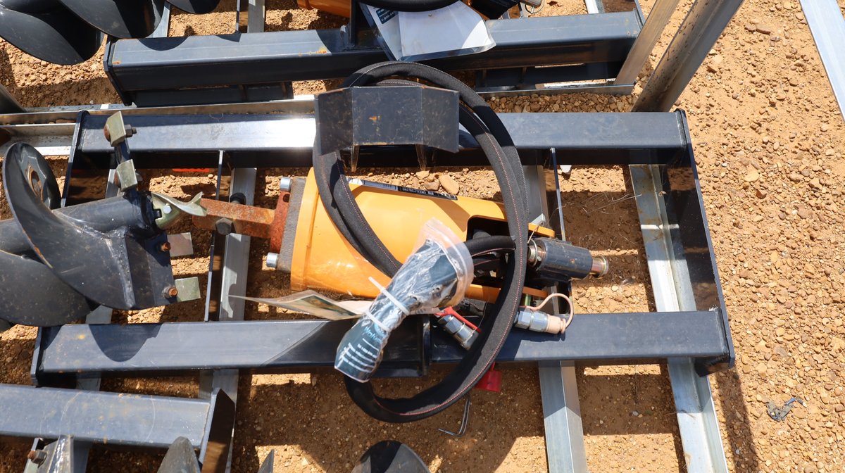 Wolverine Post Auger