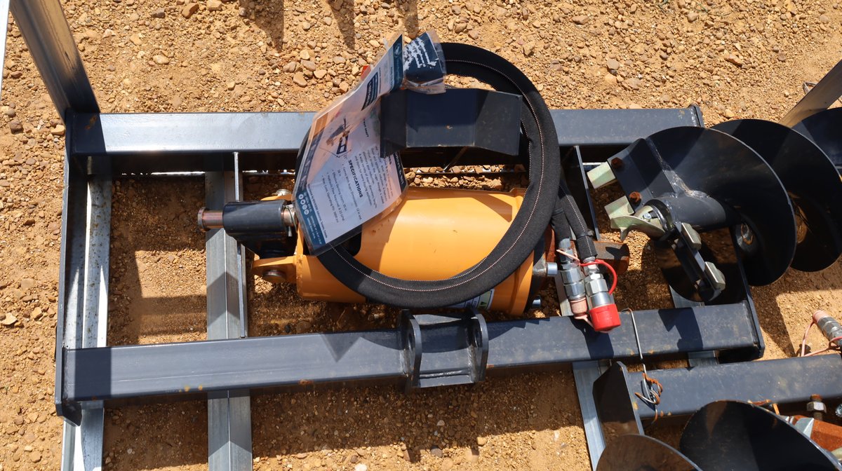 Wolverine Post Auger