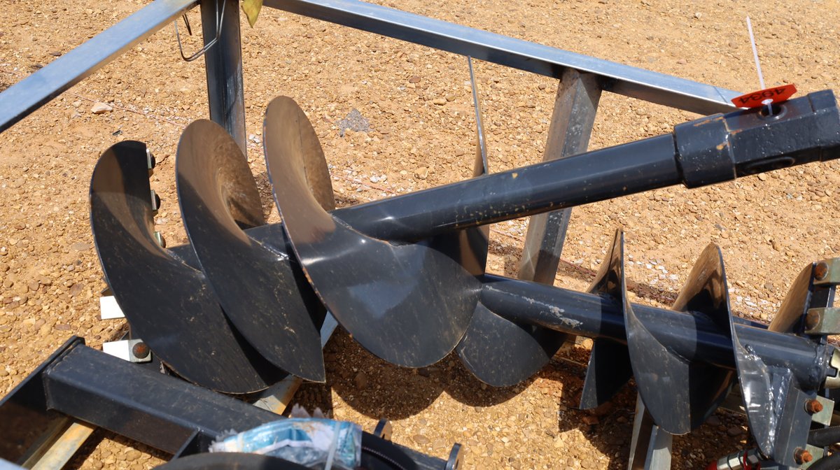 Wolverine Post Auger